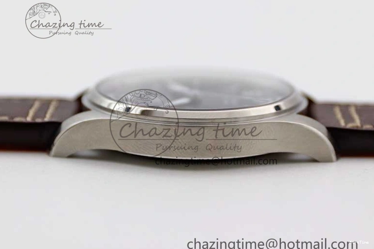 MIROTIME 0416 Mark XVIII IW327010 SS M+F 1:1 Best Edition Blue Dial on Brown Leather Strap A Resilient 7051